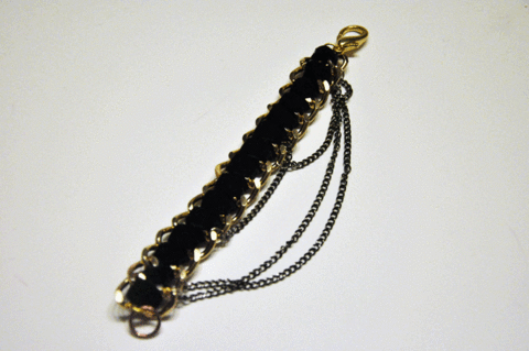 DIY Chain Bracelet 
