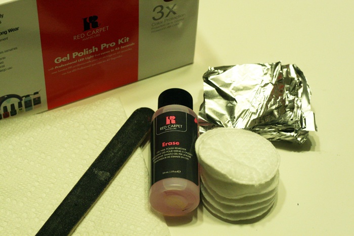 red carpet manicure review, at home shellac, removing shellac at home, removing gel polish at home
