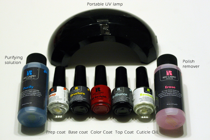 Red Carpet Manicure Review, At Home Gel Manicure, At Home Shellac