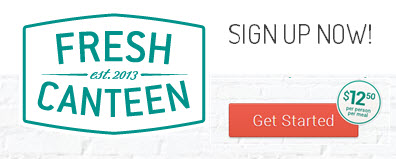 CTA Fresh Canteen Sign Up