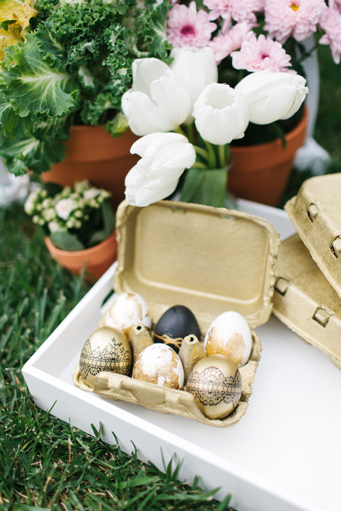 DIY Decorative Easter Eggs
