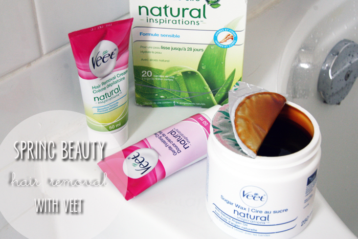 Veet natural Inspirations review