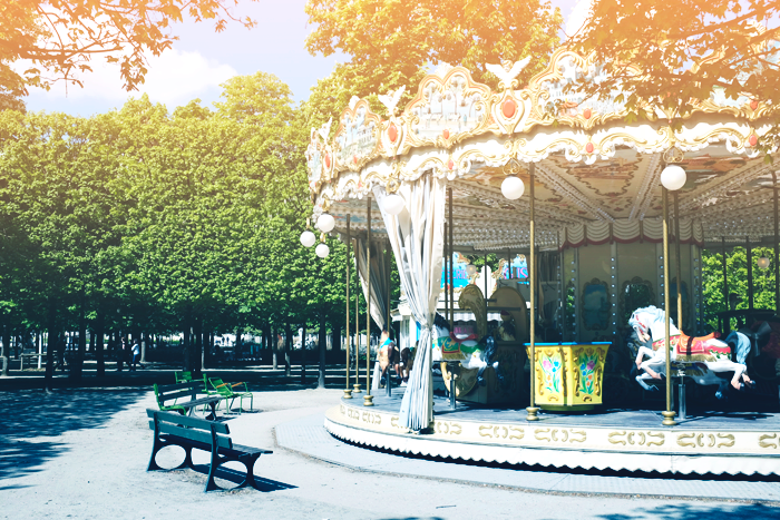 Paris in 4 Days travel diaries and photos - Ferris wheel