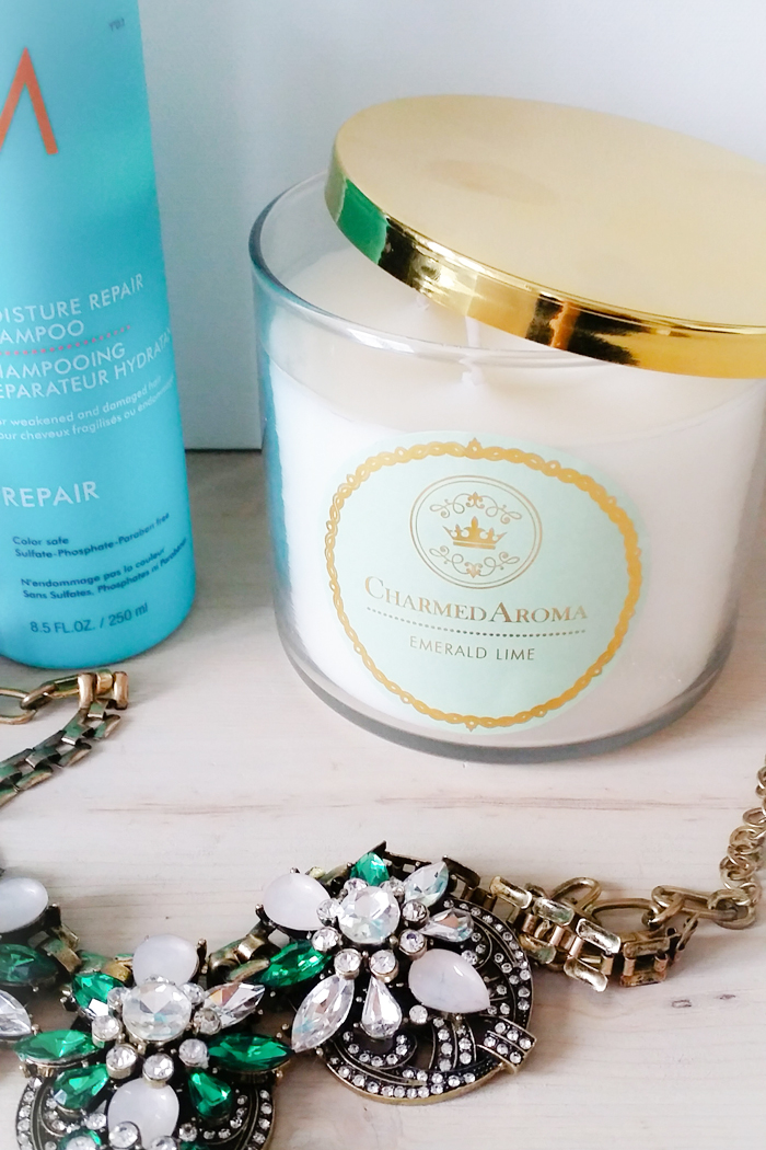 Charmed Aroma Candle Review 4