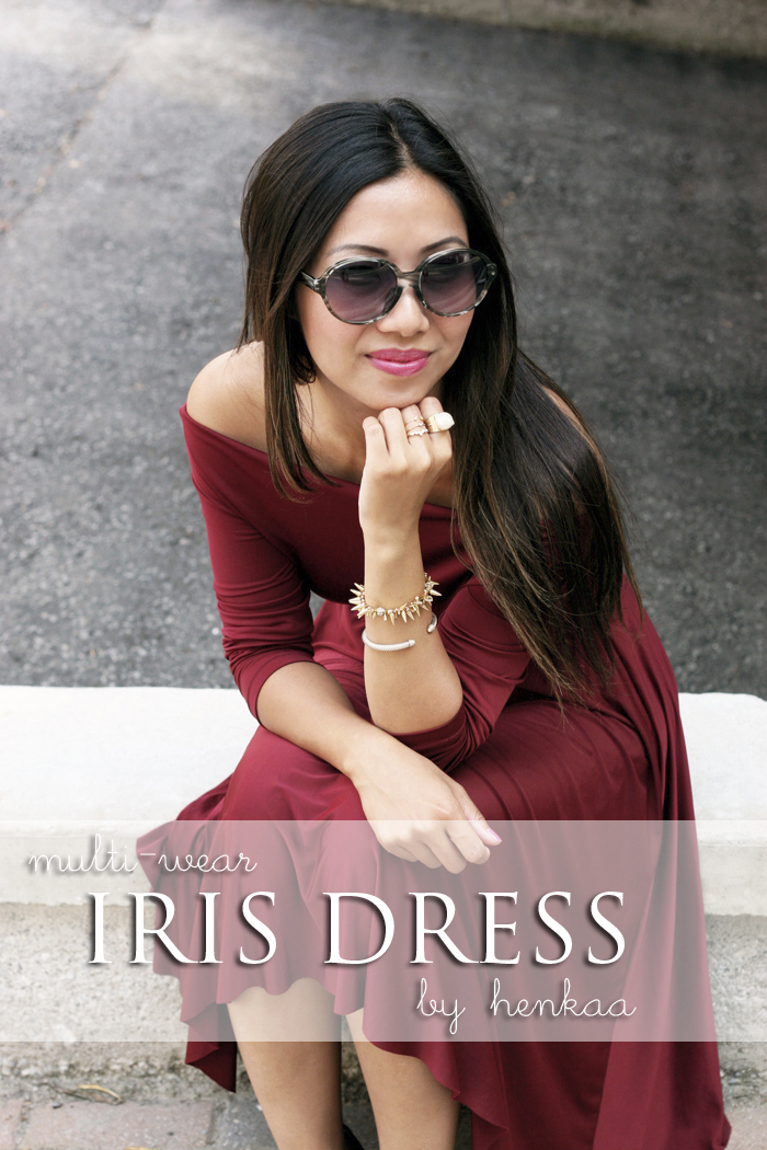 Henkaa Iris Convertible Dress