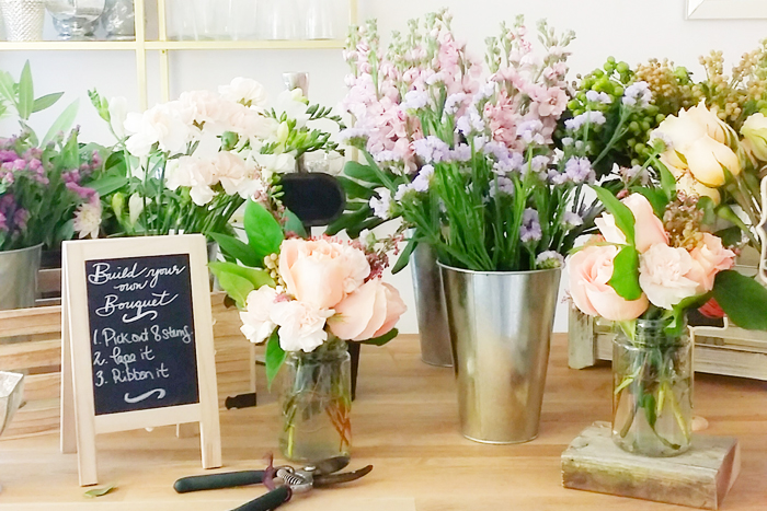 DIY Wreath Workshop Delight Floral Design My Little Secrets Toronto