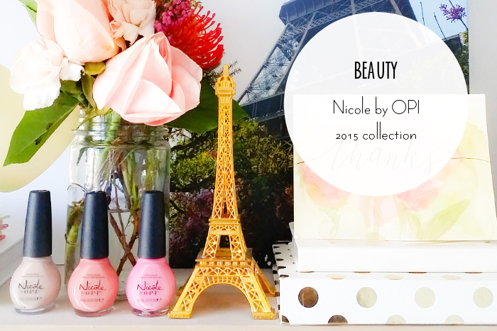 Nicole by OPI 2015 Collection