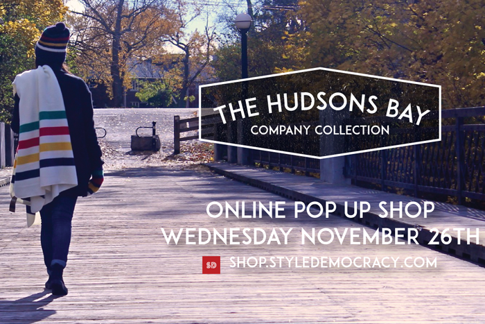 Hudson's Bay Online Pop Up Store Sale Discount