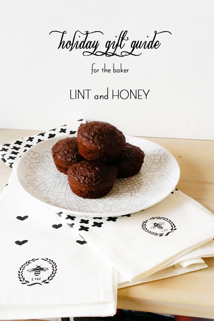 Lint and Honey - Holiday Gift Guide for the Baker