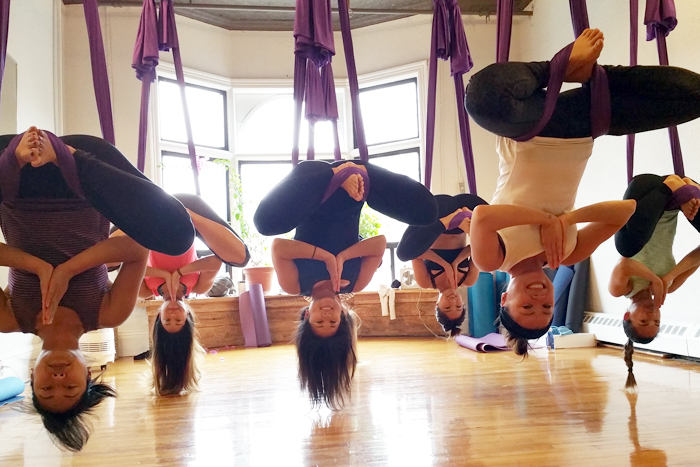 Fly Queen West Aerial Yoga