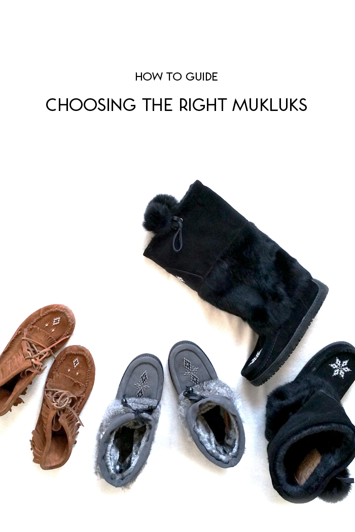 How to Choose the Right Manitobah Mukluks
