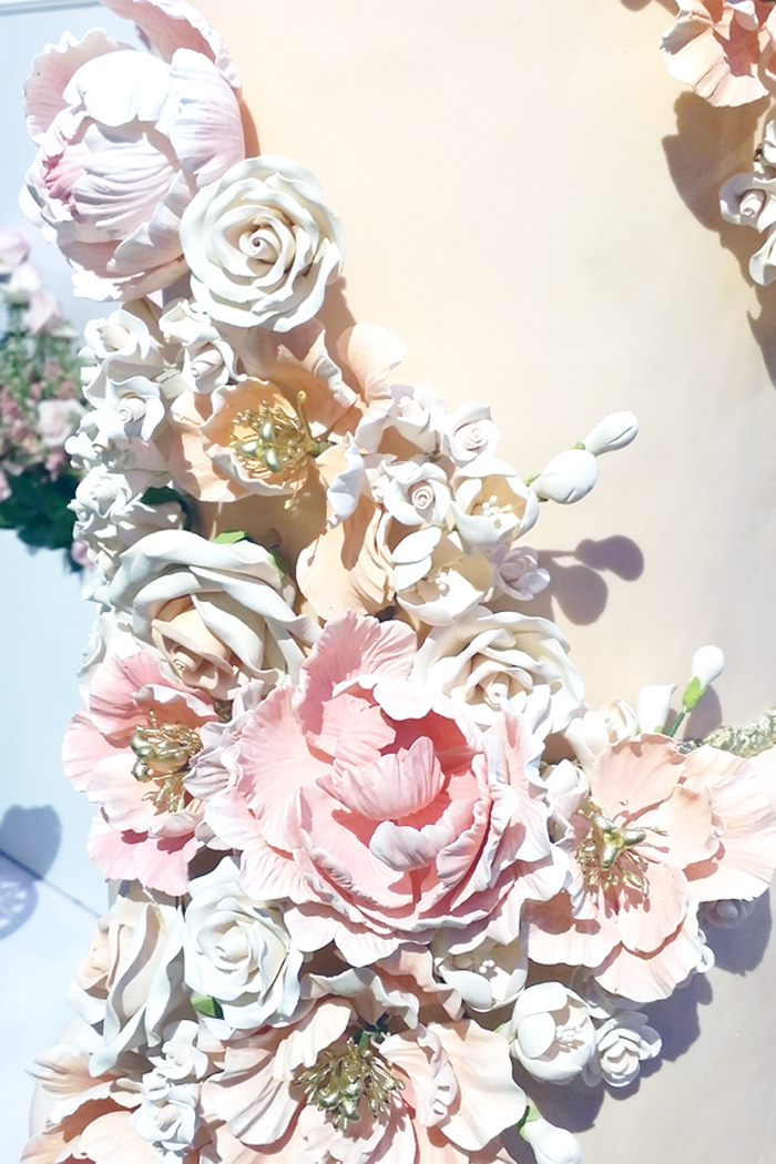 Wedding Cake Zehra - WedLuxe