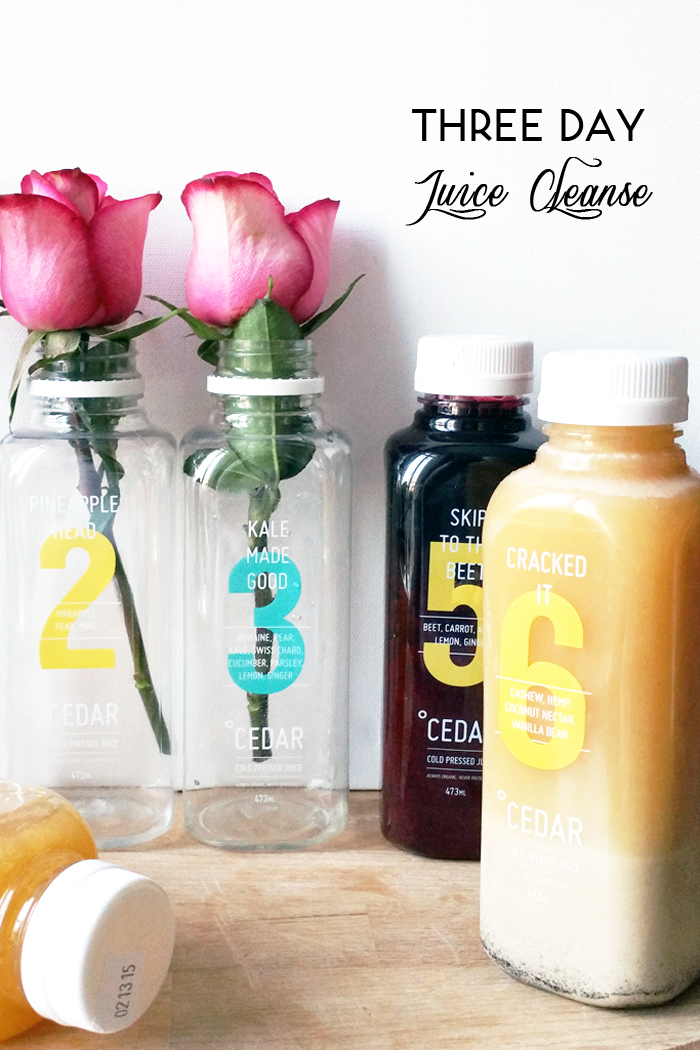 Cedar 3 day juice cleanse Review