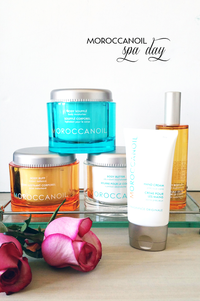 Moroccan Oil Spa Day Review