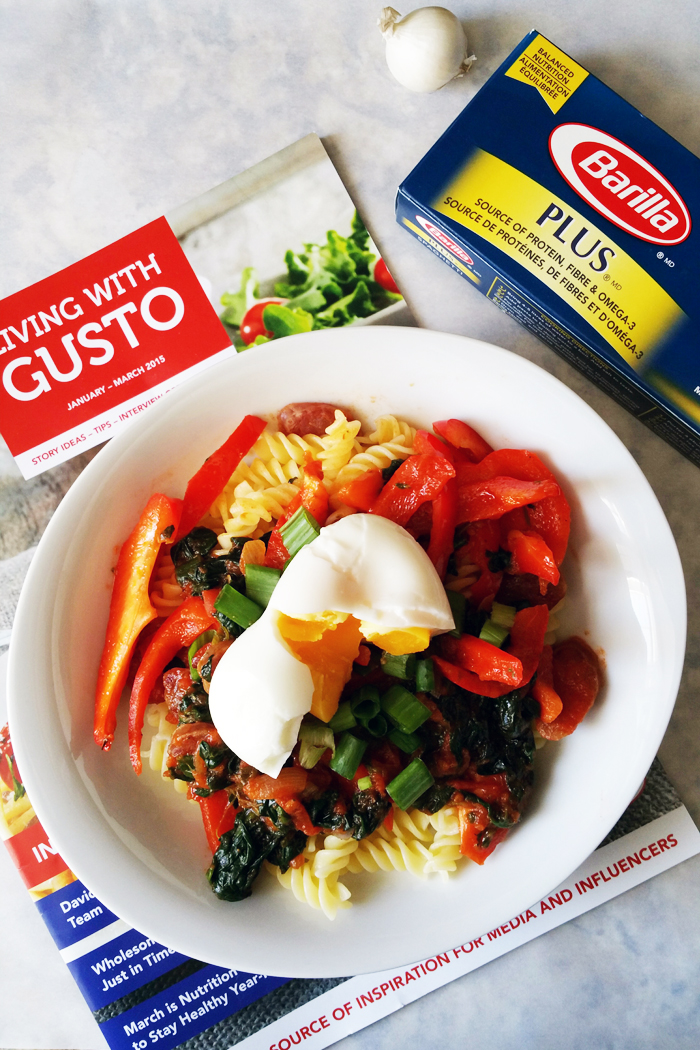 Barilla - Gluten Free Pasta Recipe with Egg