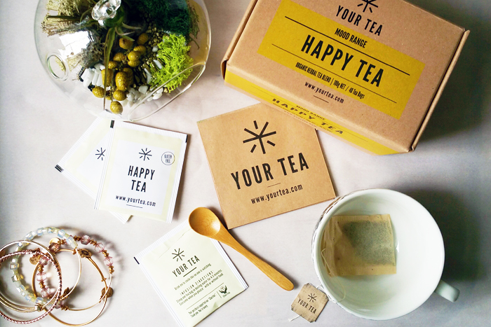 DIY Terrarium and Your Tea Happy Tea