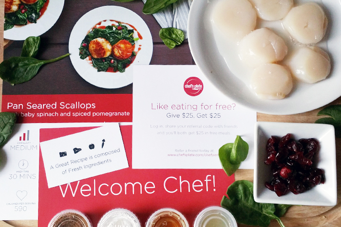 Chef's Plate Meals Delivered
