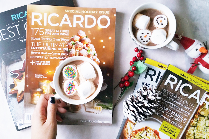 Ricardo Magazine Christmas Giveaway