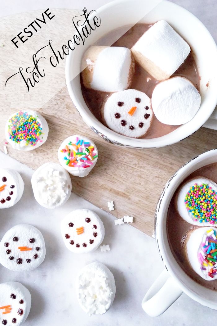 DIY Marshmallows Hot Chocolate