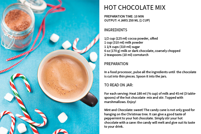 Hot Chocolate Mix Ricardo