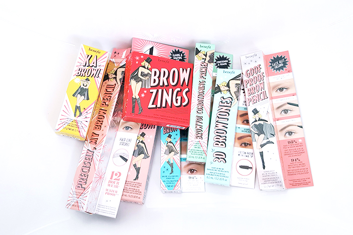 Benefit Brow Collection Review