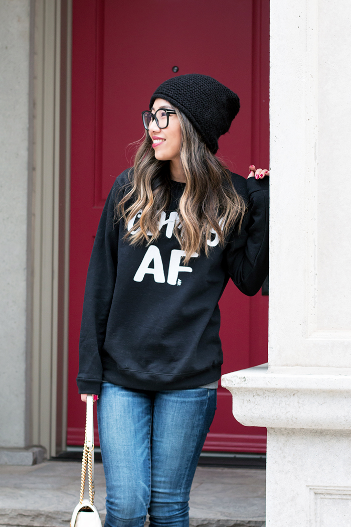 Alley and Rae Comfy AF Sweatshirt 3