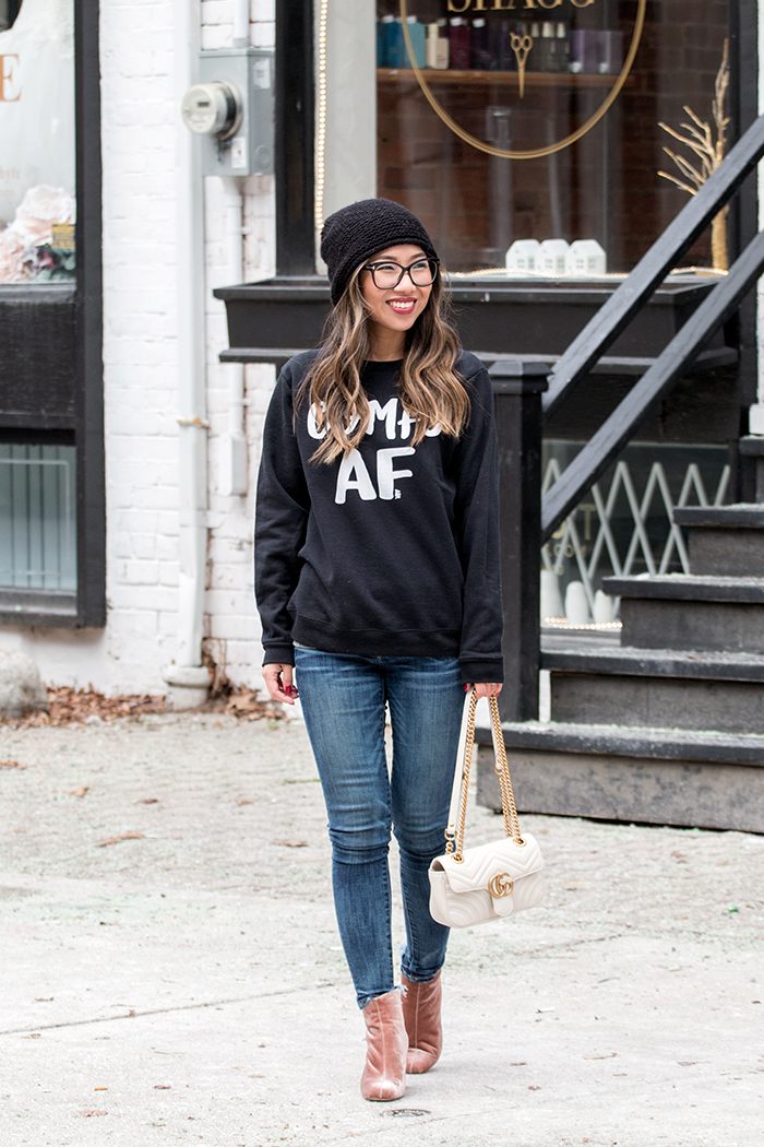 Alley and Rae Comfy AF Sweatshirt