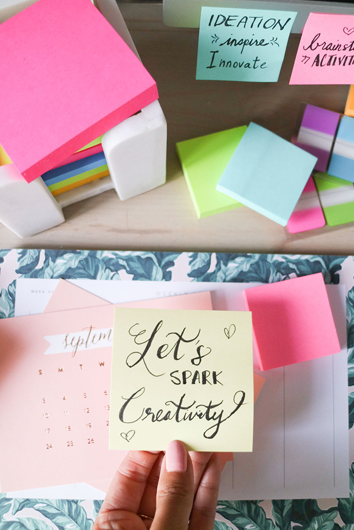 Activities to Play with ABC Sticky Notes