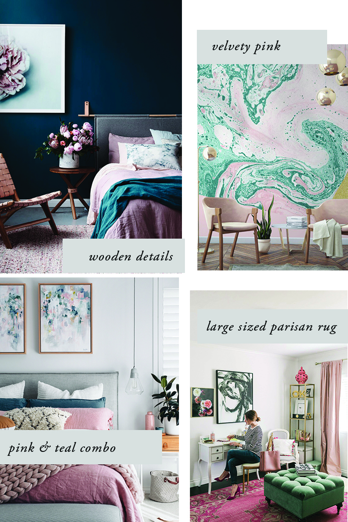 Pretty Pink Home Decor - The Turquoise Home
